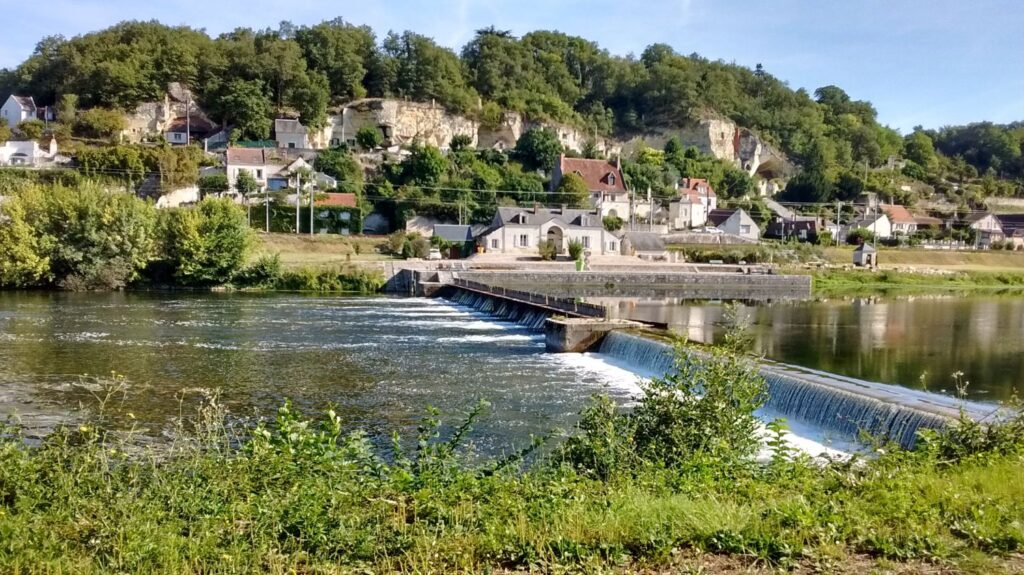 Ecluse de Vallagon à Bourré