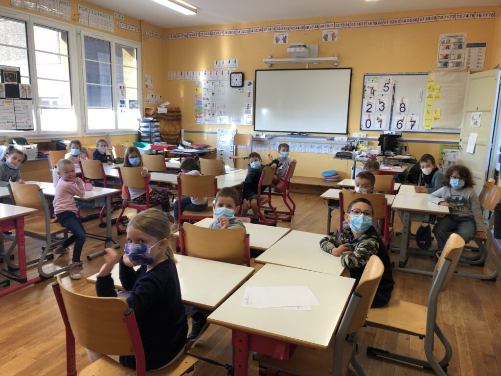 OUVERTURE D&rsquo;UNE CLASSE À L&rsquo;ÉCOLE DE MONTRICHARD