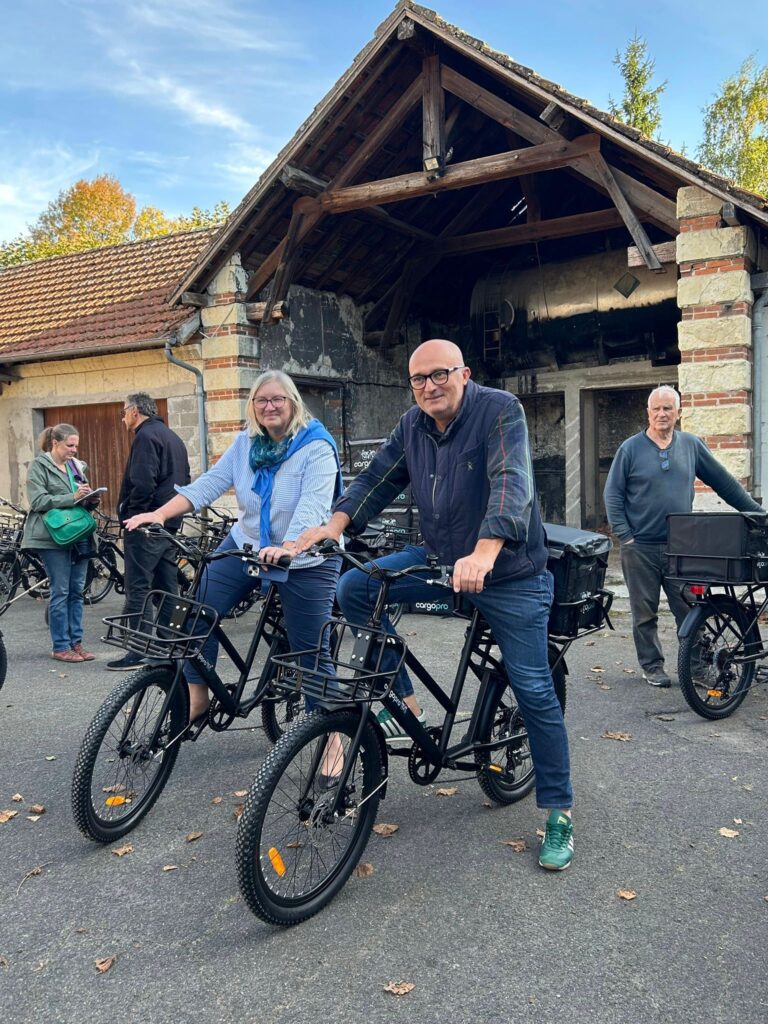UNE VILLE PLUS VERTE GRÂCE AUX NOUVEAUX VÉLOS-CARGO