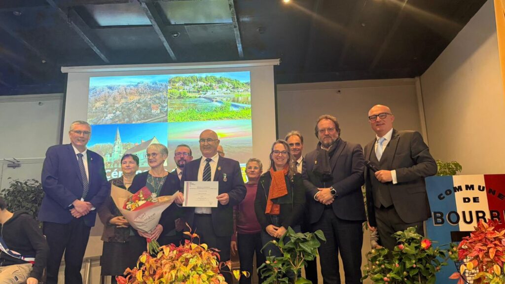 CÉRÉMONIE DES VOEUX DE LA COMMUNE DE BOURRÉ