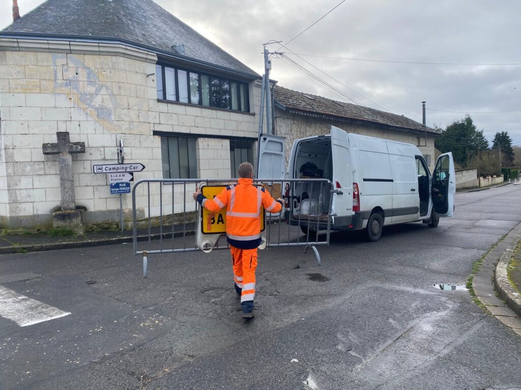 ⏳🚨POINT DE SITUATION : CRUE DU CHER À MONTRICHARD VAL DE CHER ⏳🚨