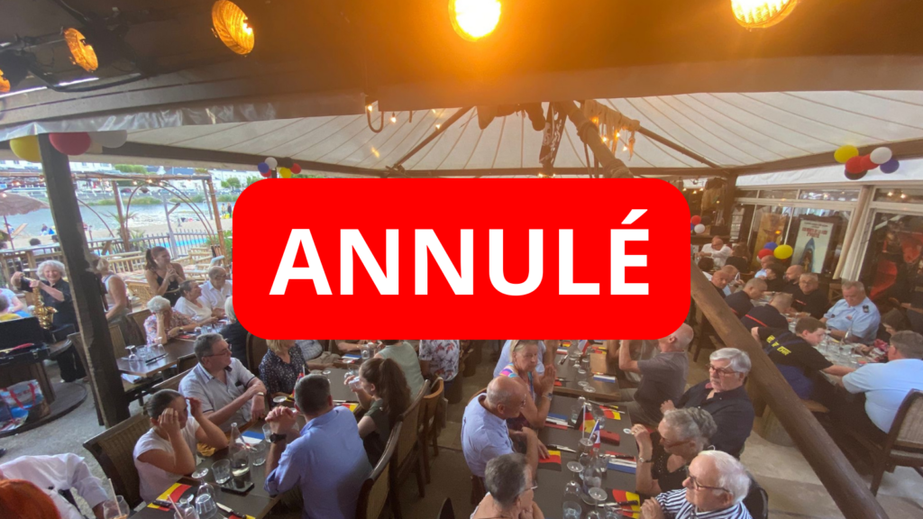 ANNULATION ASSEMBLÉE DE BOURRÉ