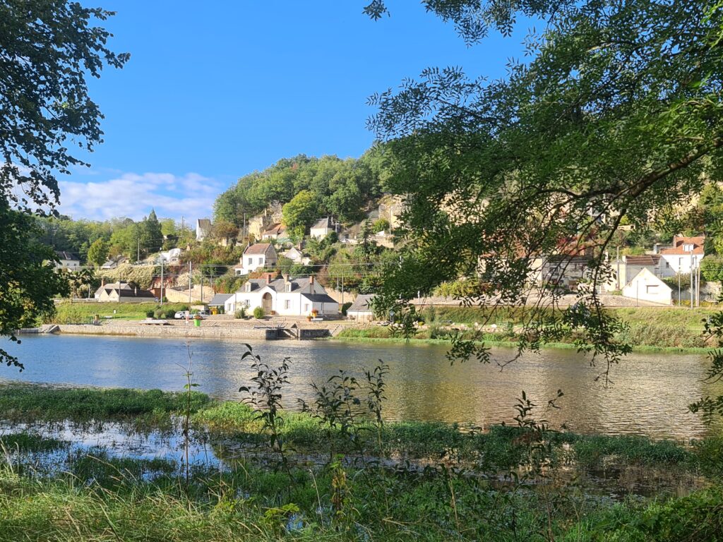 Paysage de la commune de Bourré