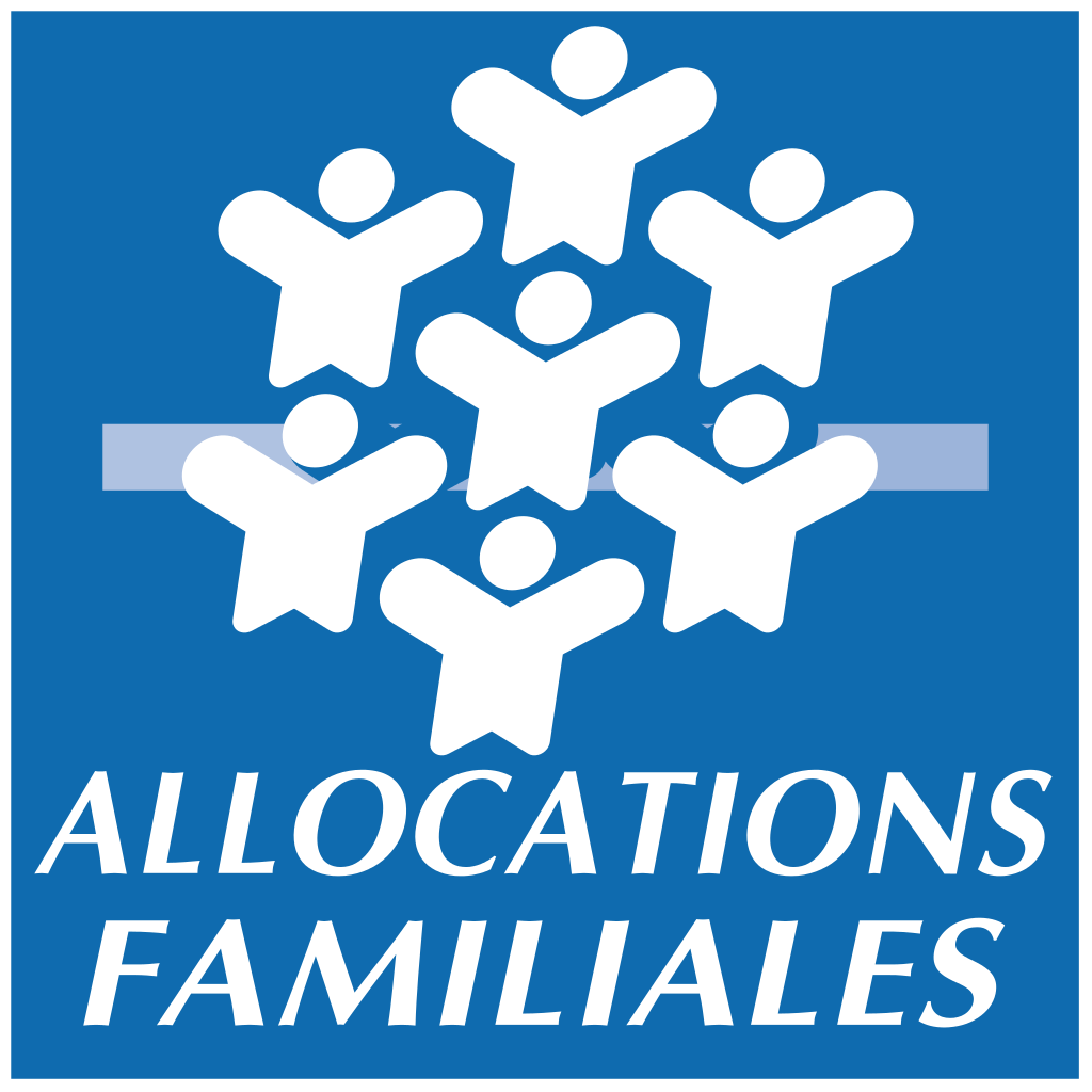 Logo Caisse d'Allocations Familiales