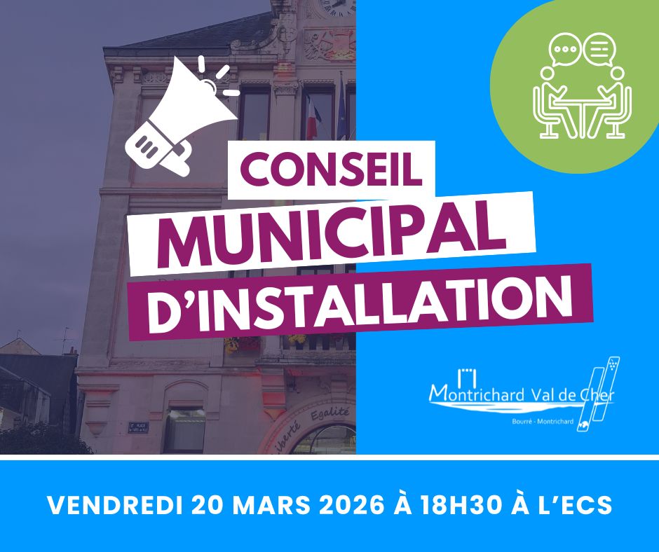INSTALLATION DU NOUVEAU CONSEIL MUNICIPAL