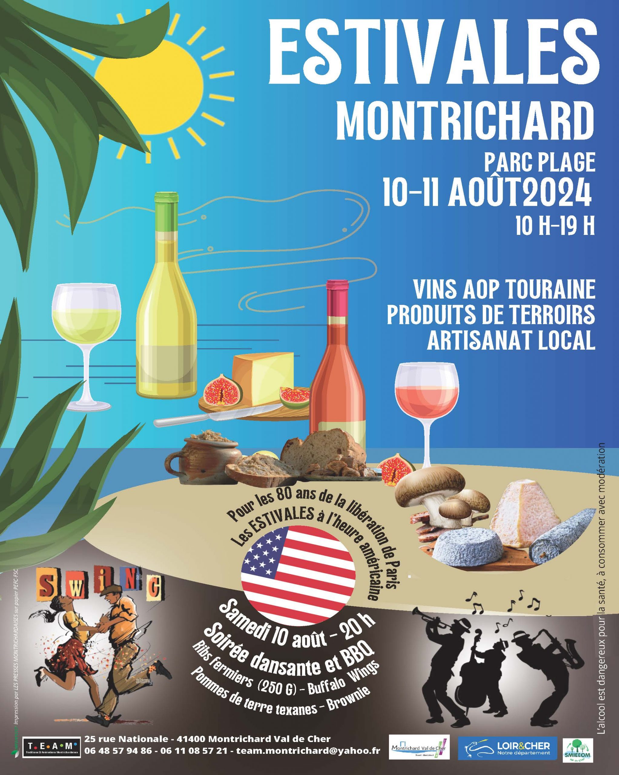 ESTIVALES AFFICHE PRESSES JPG