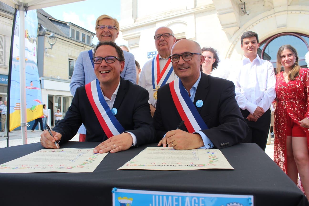 Jumelage avec Saint-Gilles-Croix-de-Vie