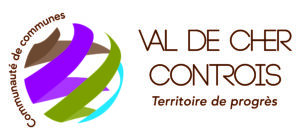 Logo val de cher controis