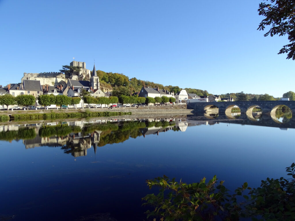 Paysage de la ville de Montrichard