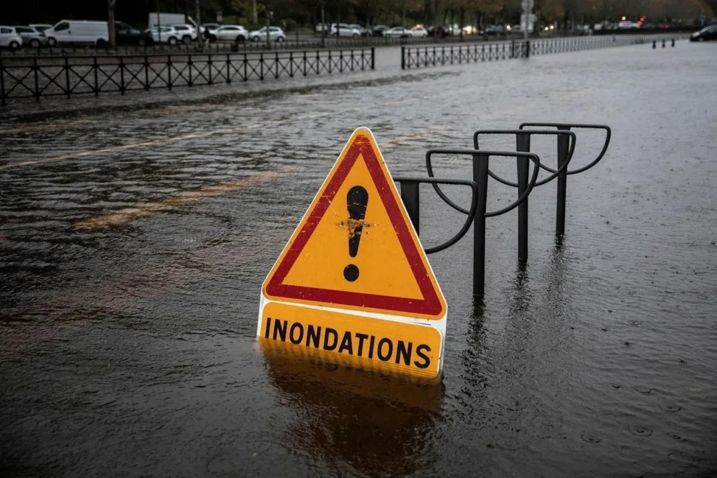 VIGILANCE JAUNE : ORAGE & PLUIE INONDATION
