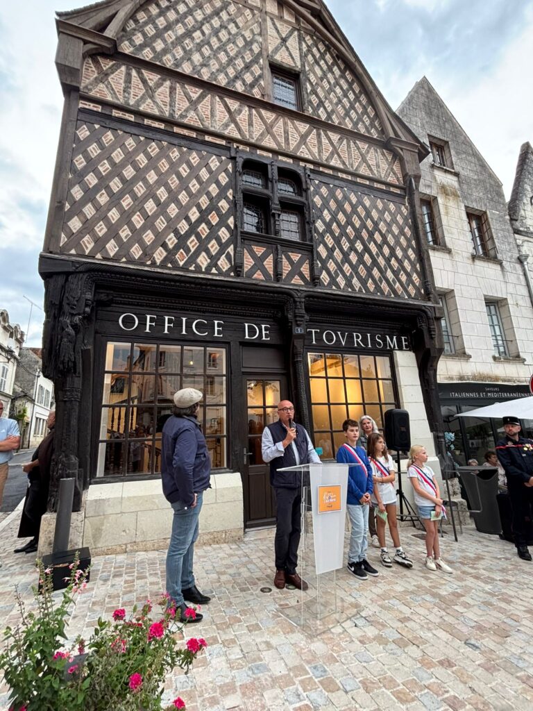 UN MOMENT FORT POUR MONTRICHARD