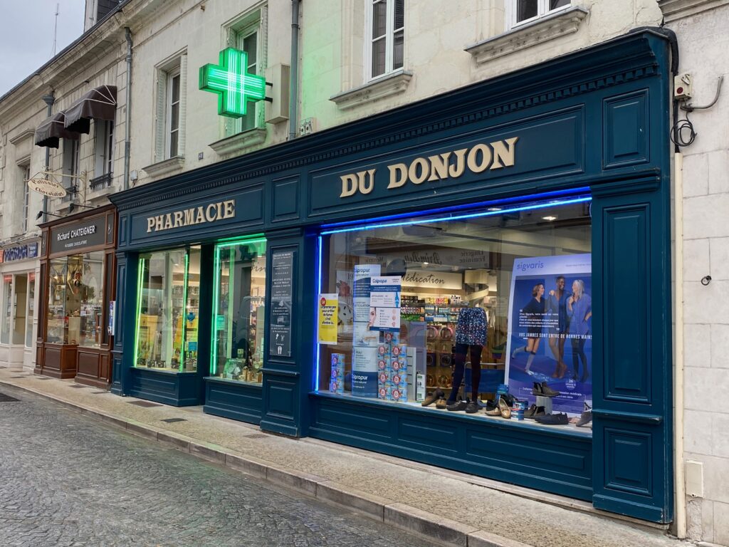 Pharmacie du donjon à Montrichard