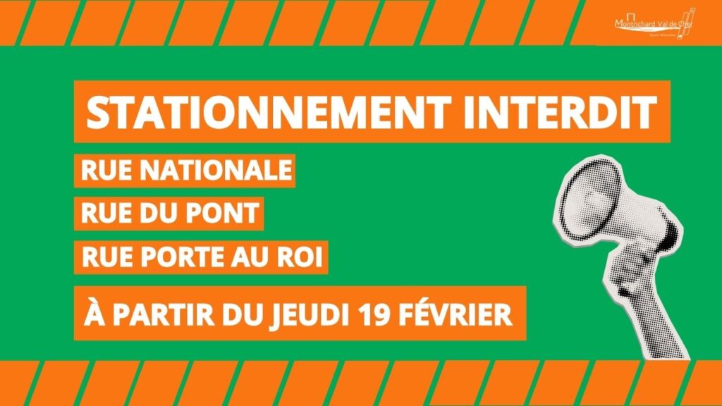 ⚠️ STATIONNEMENT INTERDIT ⚠️