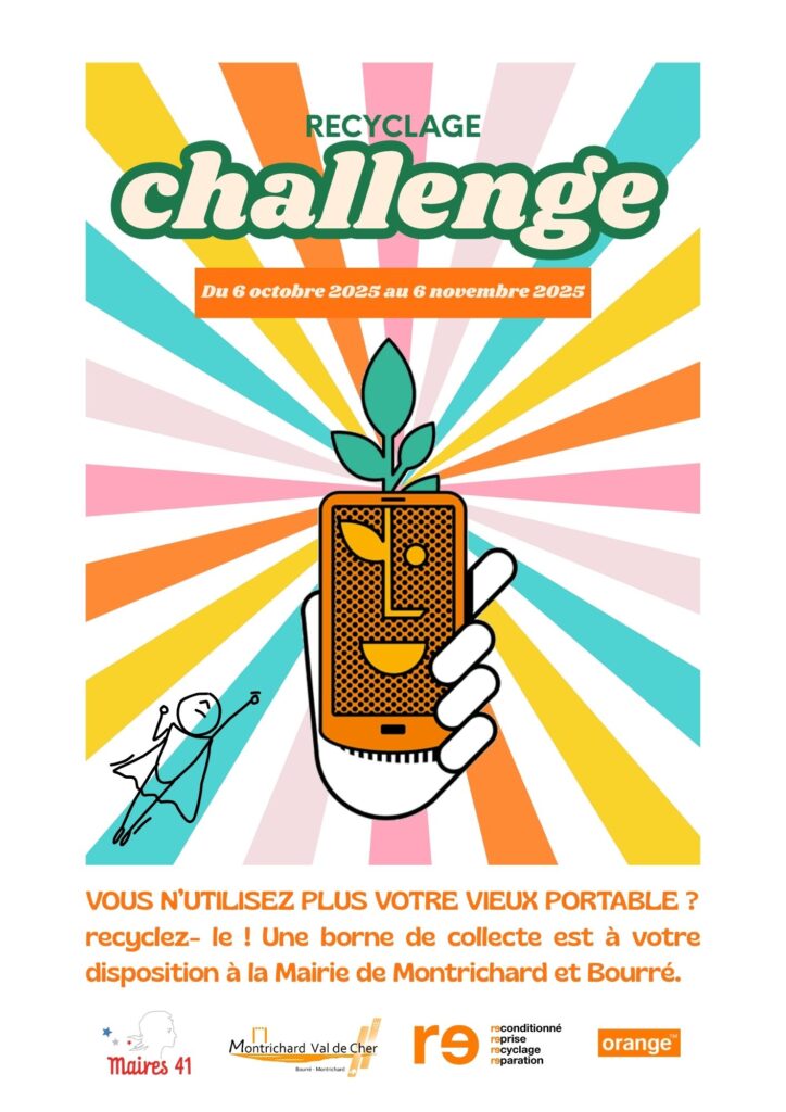 RECYCLAGE CHALLENGE : DONNEZ UNE SECONDE VIE À VOS MOBILES USAGÉS !