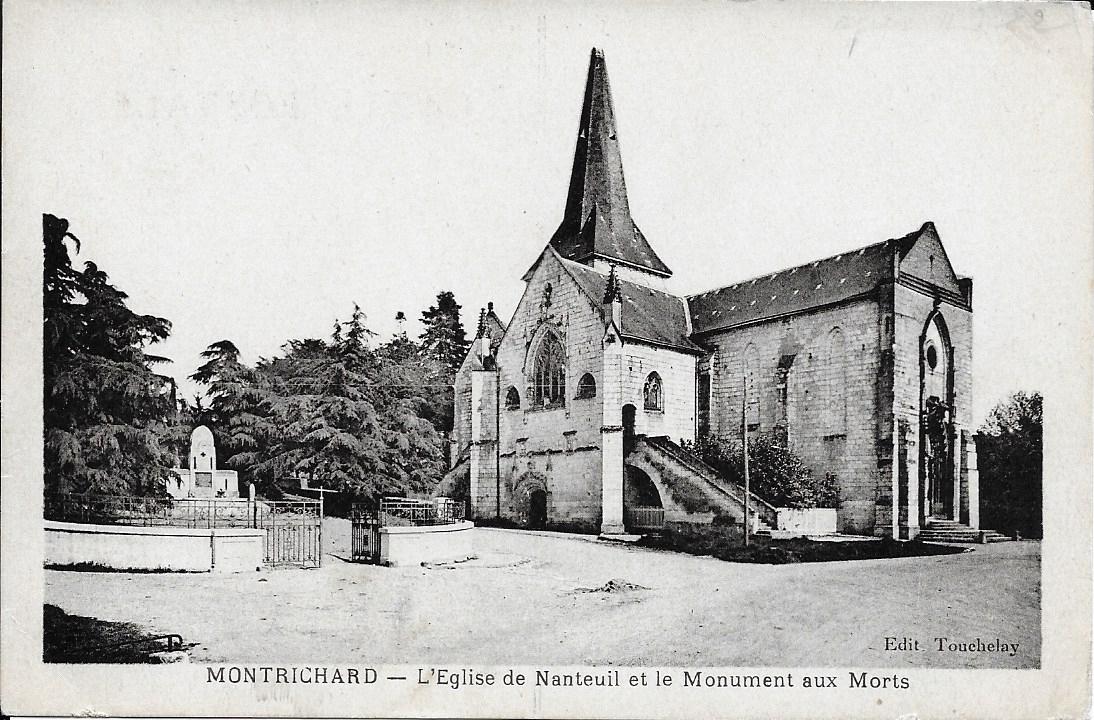 L'église Notre Dame de Nanteuil - Montrichard Val de Cher