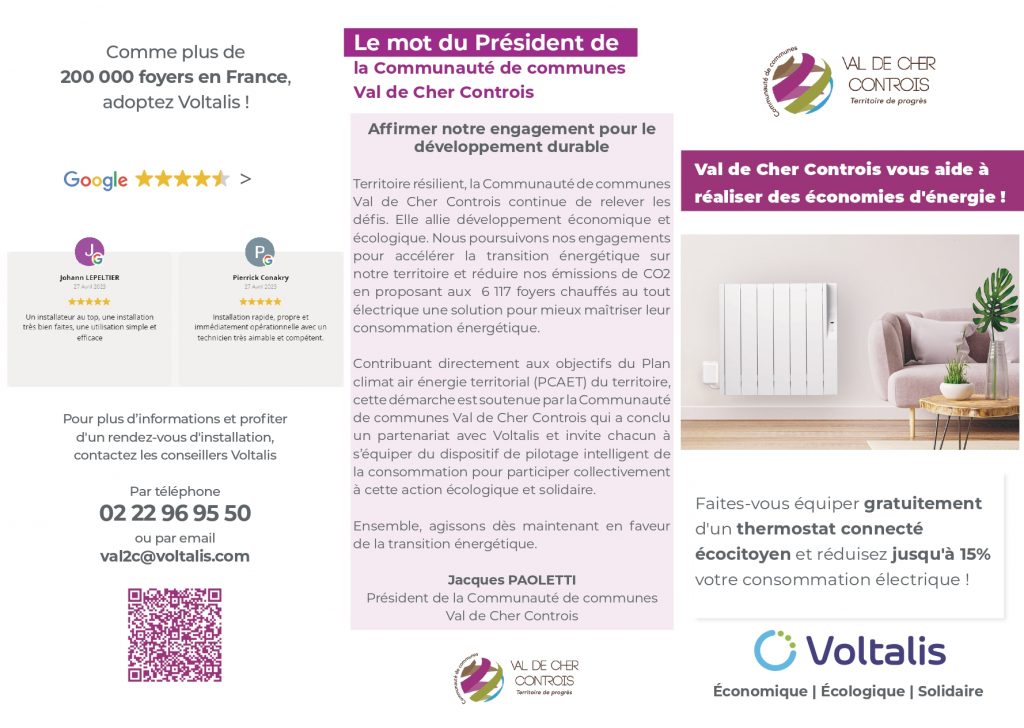 CAMPAGNE DE DEPLOIEMENT DE LA SOLUTION VOLTALIS