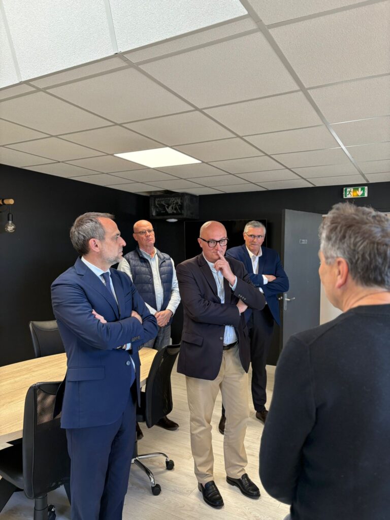 UNE VISITE AU SERVICE DE NOTRE TERRITOIRE