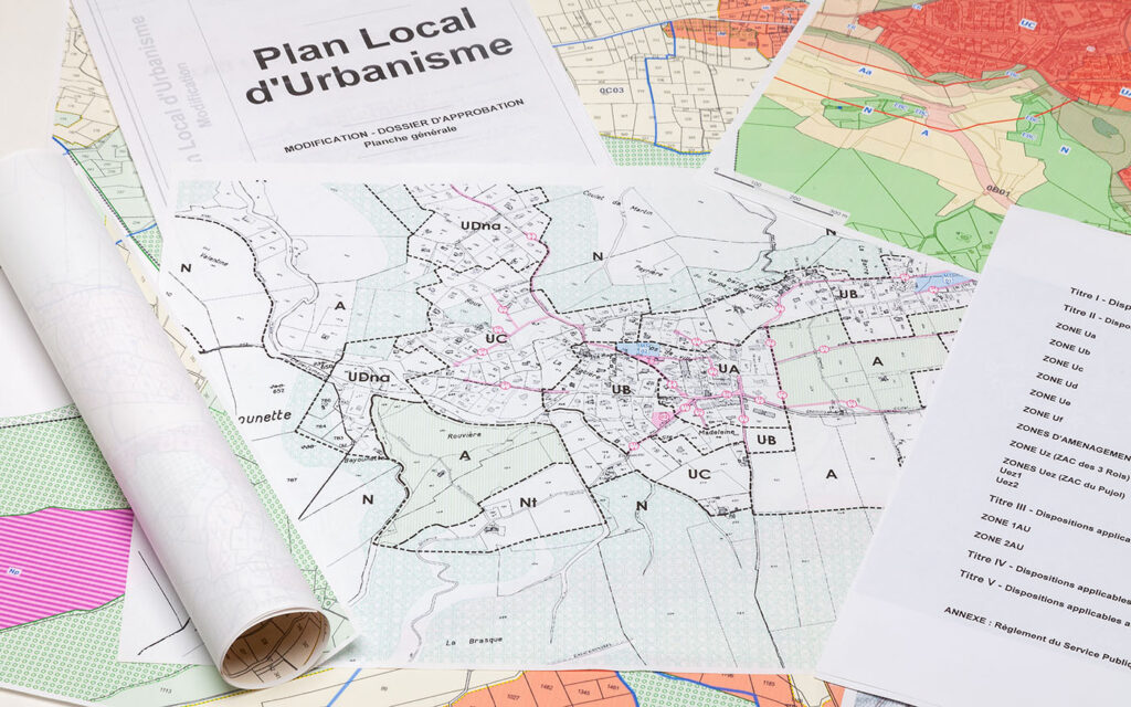 Cartes communales d'urbanisme