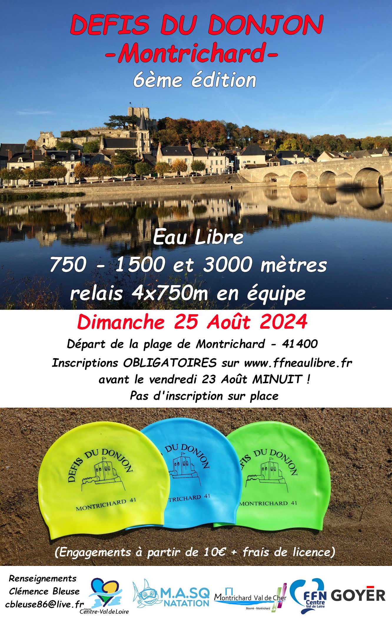affiche Défis du Donjon 2024