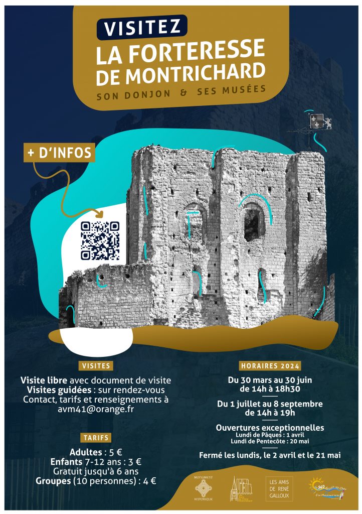 OUVERTURE DU DONJON ET SES MUSÉES