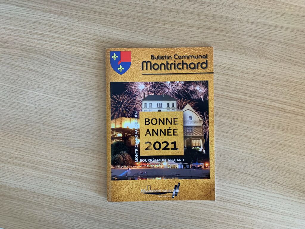 Bulletin communal de Montrichard de 2021