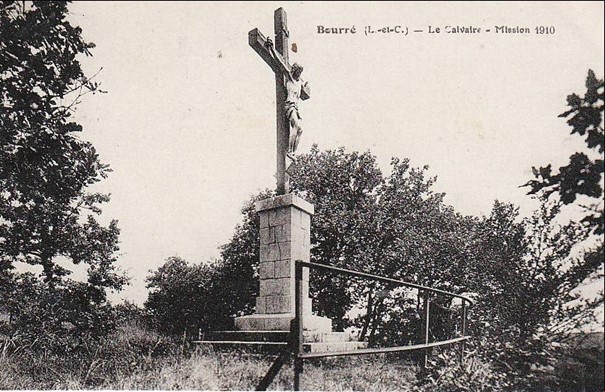 Le calvaire de Bourré