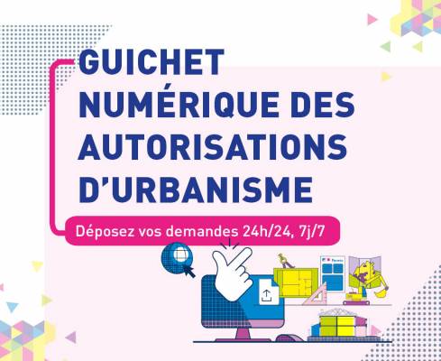 NEW : AUTORISATIONS D’URBANISME DÉMATERIALISÉE !