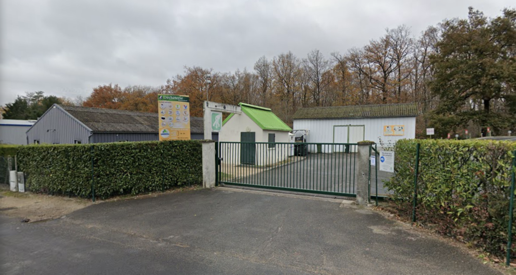 déchèterie de Montrichard