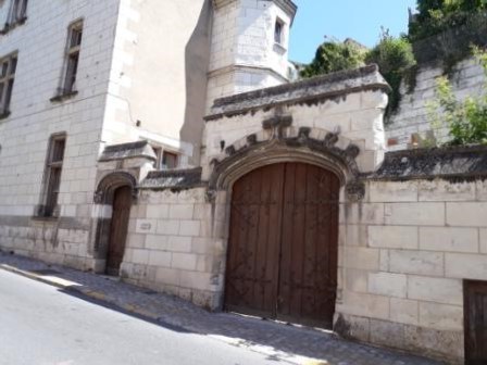Hôtel d'Effiat côté rue des caves