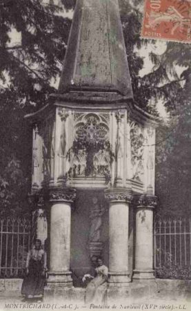 La fontaine de Nanteuil de Montrichard au XVIe siècle