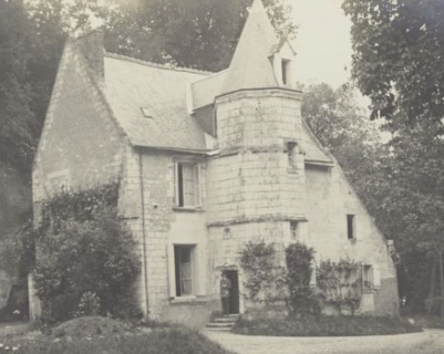 Le manoir de la seigneurie de Bourré