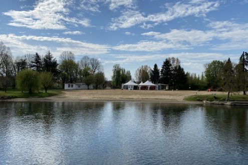 Plage actuelle de Montrichard