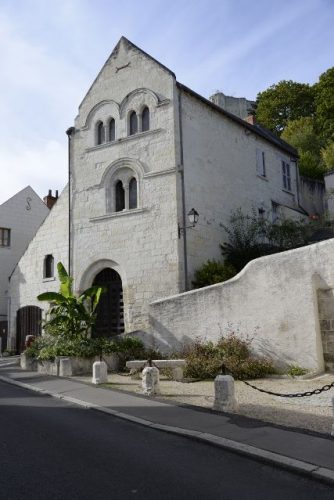 La maison du prêche de Montrichard