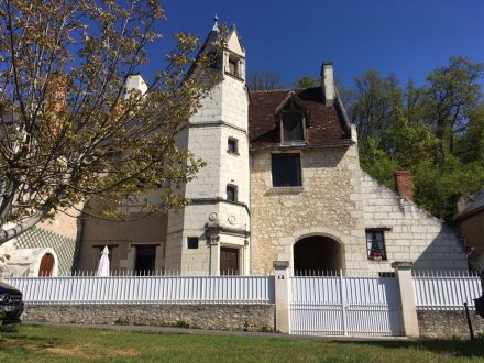 Le manoir des roches de Bourré