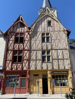 Des vieilles maisons de Montrichard