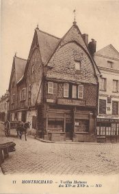 Maison de l'ave Maria de Montrichard au XVe siècle