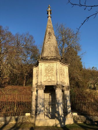 La fontaine de Nanteuil actuelle de Montrichard