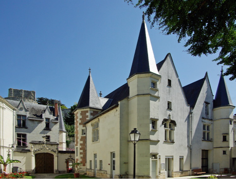 L'hôtel d'Effiat de Montrichard