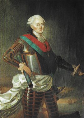 Portrait du Duc de Penthièvre