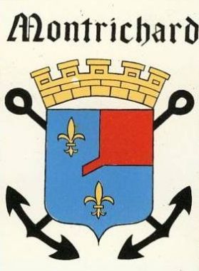 Le blason de Montrichard