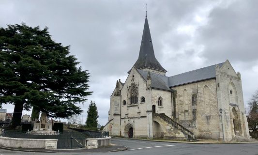 Photographie de l'église de Nanteuil actuelle