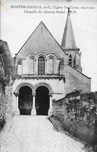 Photographie de l'église Sainte-Croix