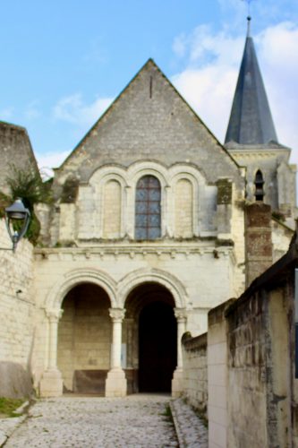 Photographie de l'église Sainte-Croix actuelle