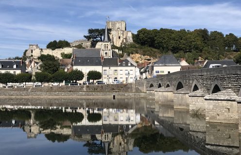 Le pont et le château de Montrichard