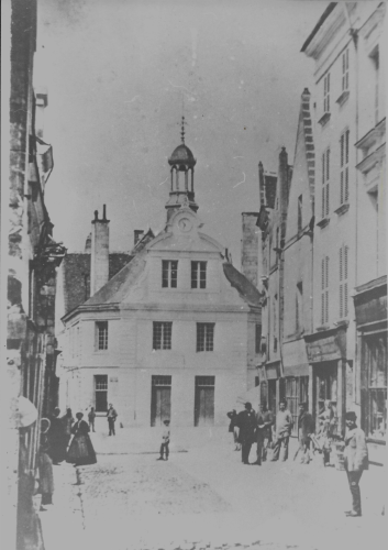 La mairie de Montrichard avant 1887