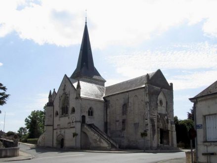Eglise de Nanteuil