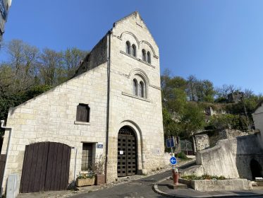 La maison du prêche de Montrichard