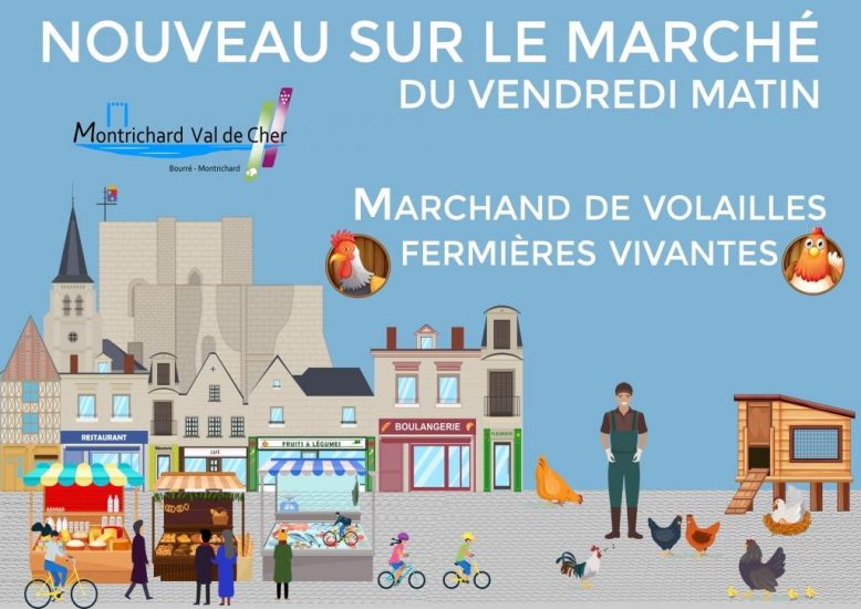 Volailler du marché de Montrichard Volailler du marché de Montrichard