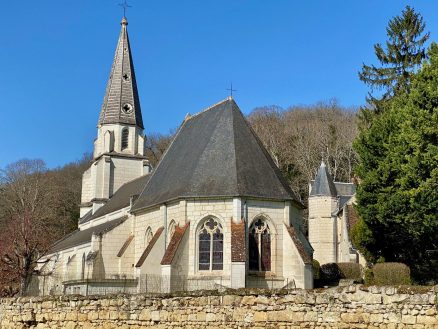 L'église Saint-Germain de Bourré