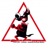 Logo cercle canin montrichardais